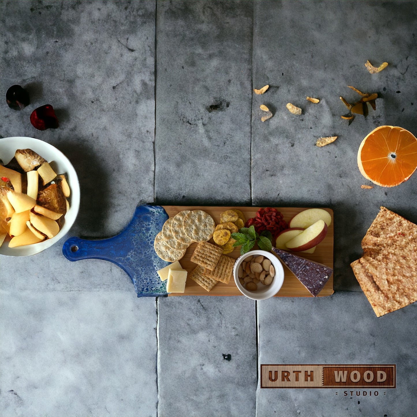 Handmade Bamboo Charcuterie Board