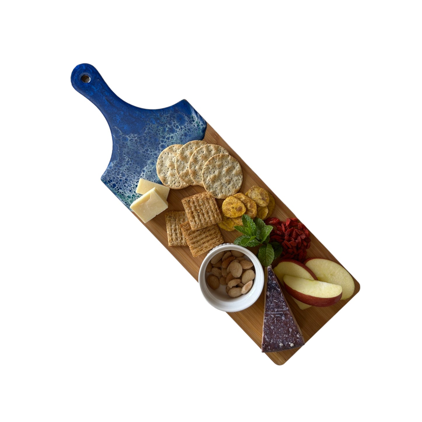 Handmade Bamboo Charcuterie Board