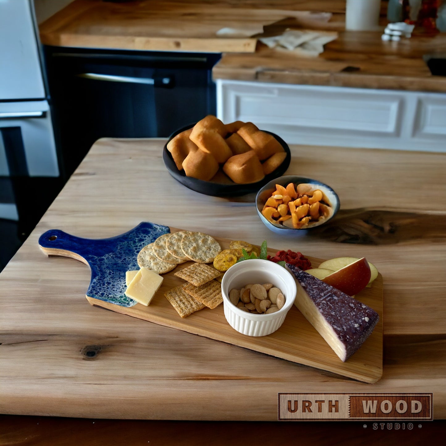 Handmade Bamboo Charcuterie Board