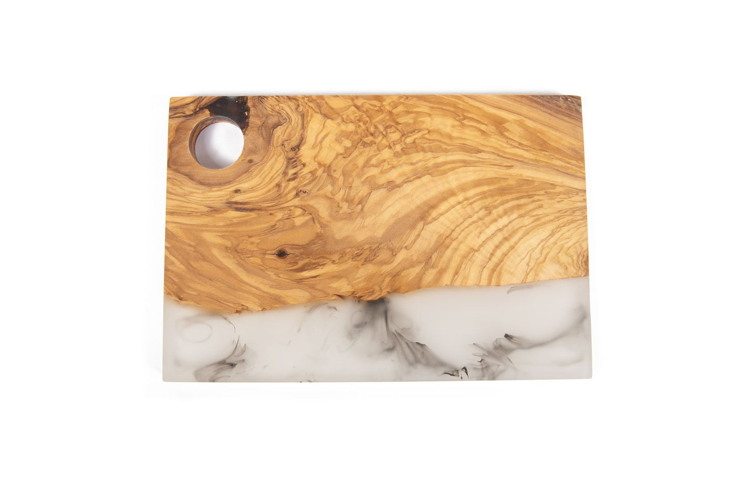 Olive wood cheese board